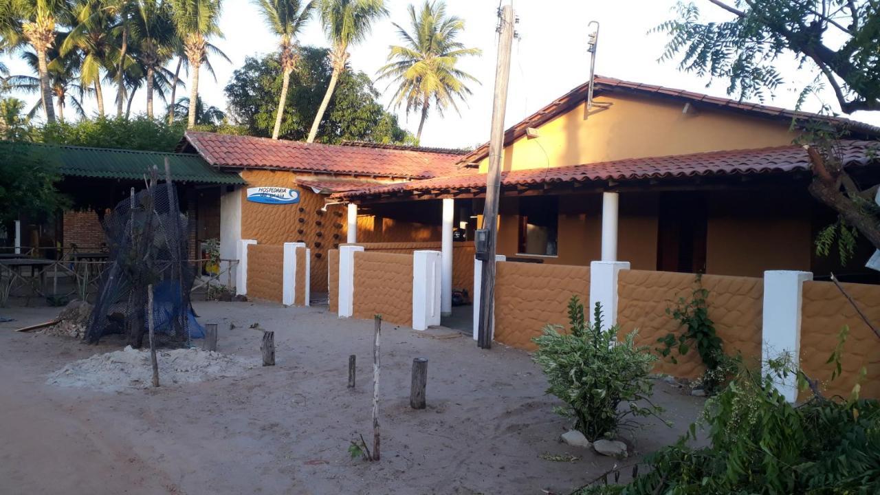 Hospedaria Da Praia Hotel Barra Grande  Exterior photo